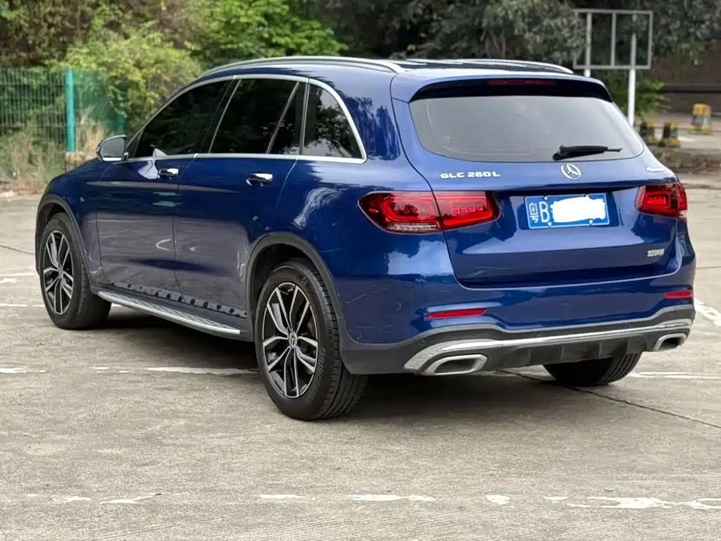 Mercedes-Benz GLC 2022 facelift GLC 260 L 4MATIC luxury model купить на сайте DeffCars