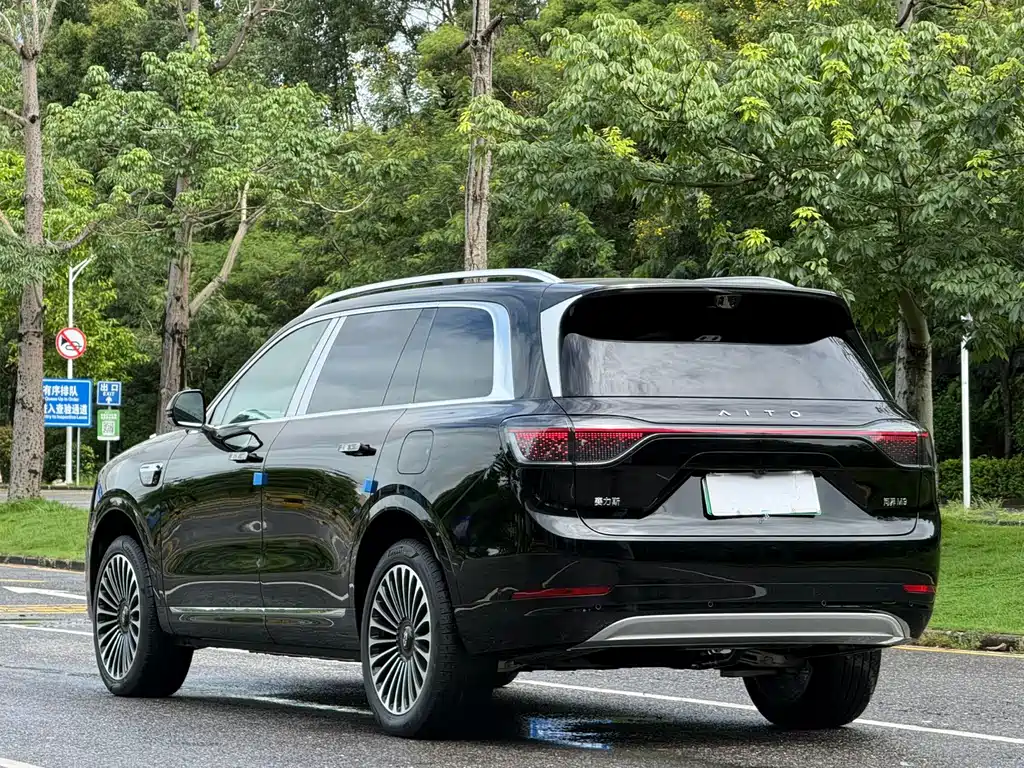 Aito M9 2025款 增程 Ultra版 52kWh 6座版 192线激光雷达） купить на сайте DeffCars