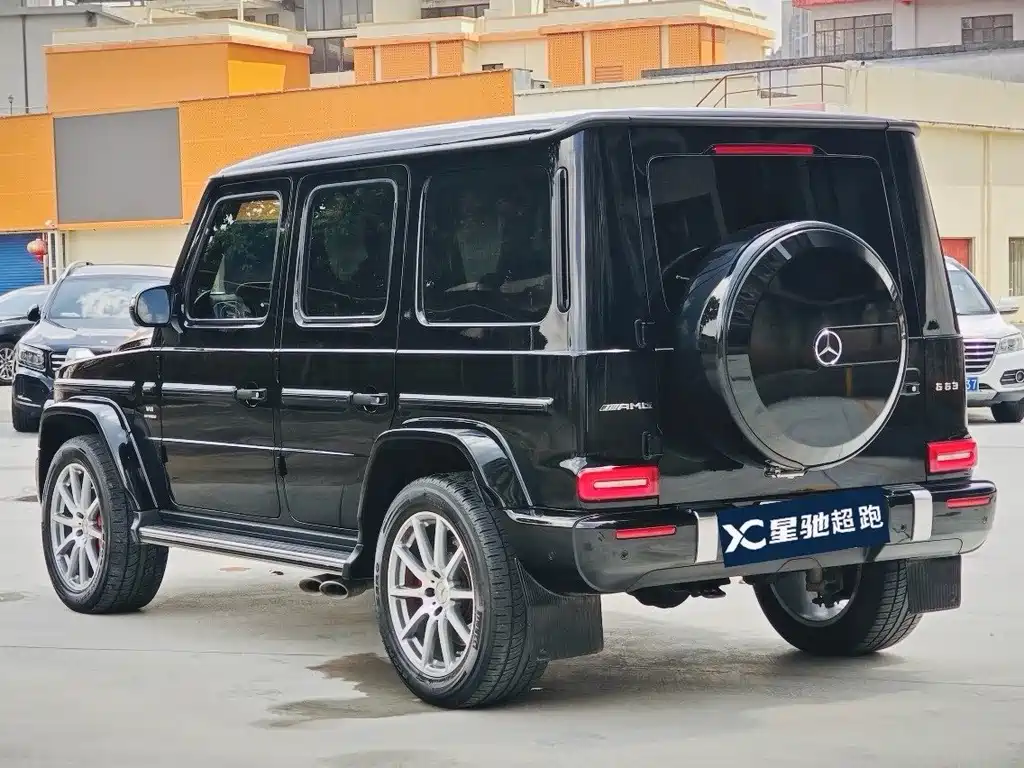 Mercedes-Benz G-Class AMG 2019 facelift AMG G 63 купить на сайте DeffCars