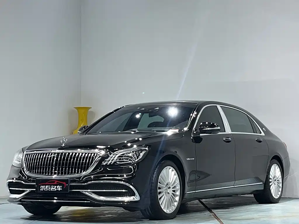 Maybach S-Class 2019 facelift S 450 4MATIC купить на сайте DeffCars