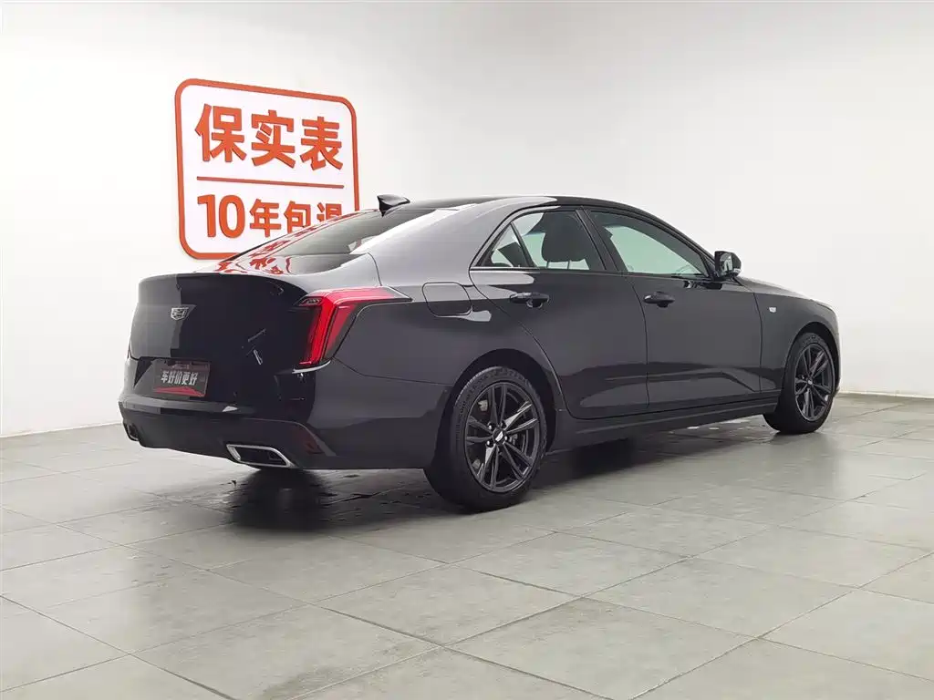 Cadillac CT4 2021 28T luxury model купить на сайте DeffCars