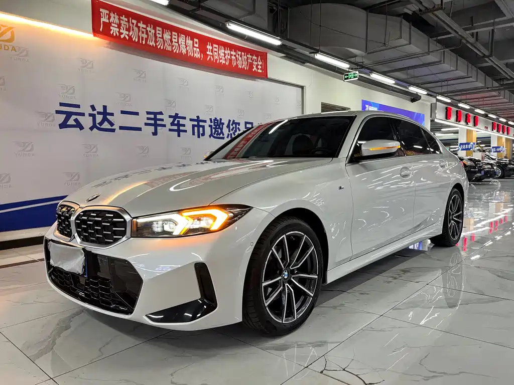 BMW 3 Series 2025 325Li M Sports Package купить на сайте DeffCars