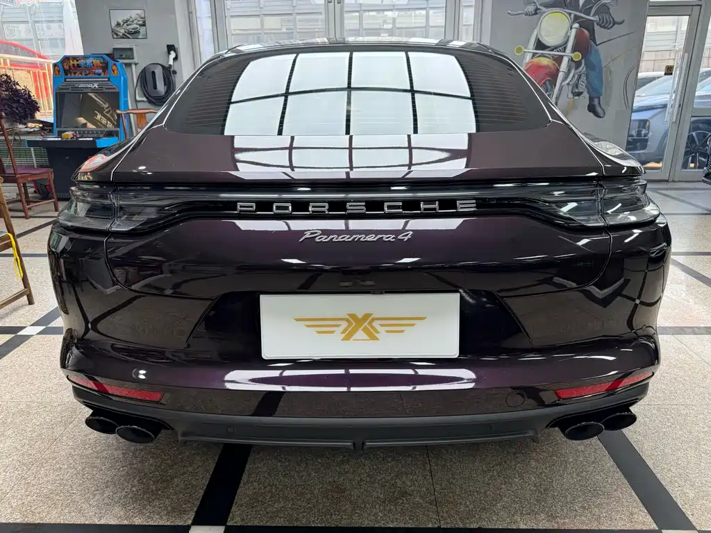 Panamera 2022 Panamera 4 Executive Extended Edition 2.9T купить на сайте DeffCars