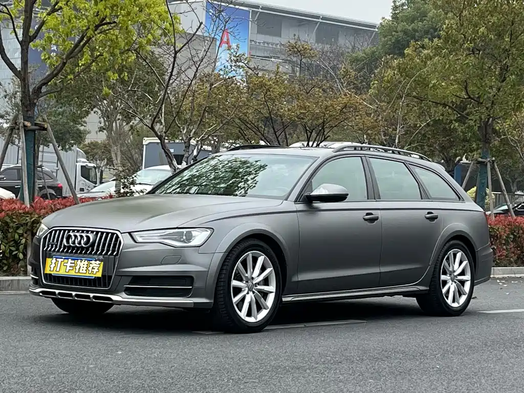 Audi A6 (imported) 2015 3.0T allroad quattro купить на сайте DeffCars