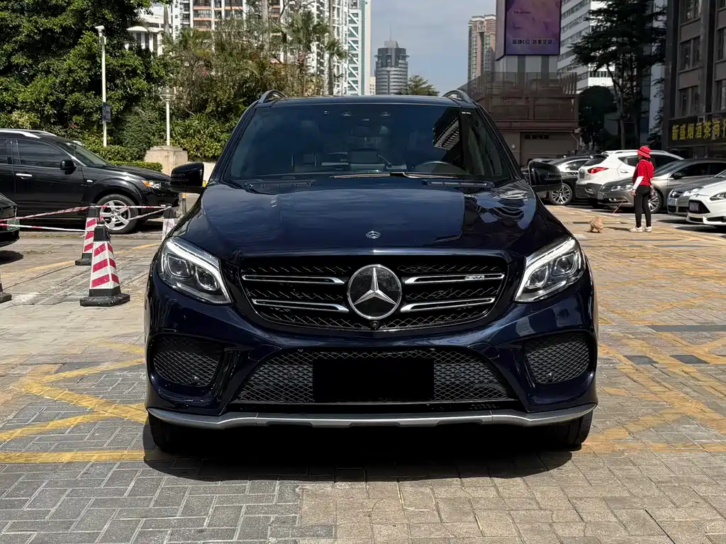 Mercedes-Benz GLE AMG 2017 AMG GLE 43 4MATIC купить на сайте DeffCars