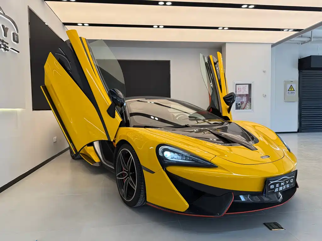 McLaren 570 2015 570S 3.8T Coupe купить на сайте DeffCars