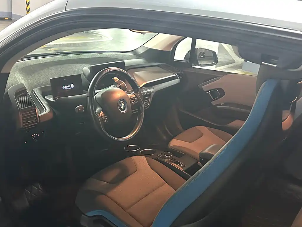 BMW i3 (imported) 2016 upgraded luxury model купить на сайте DeffCars