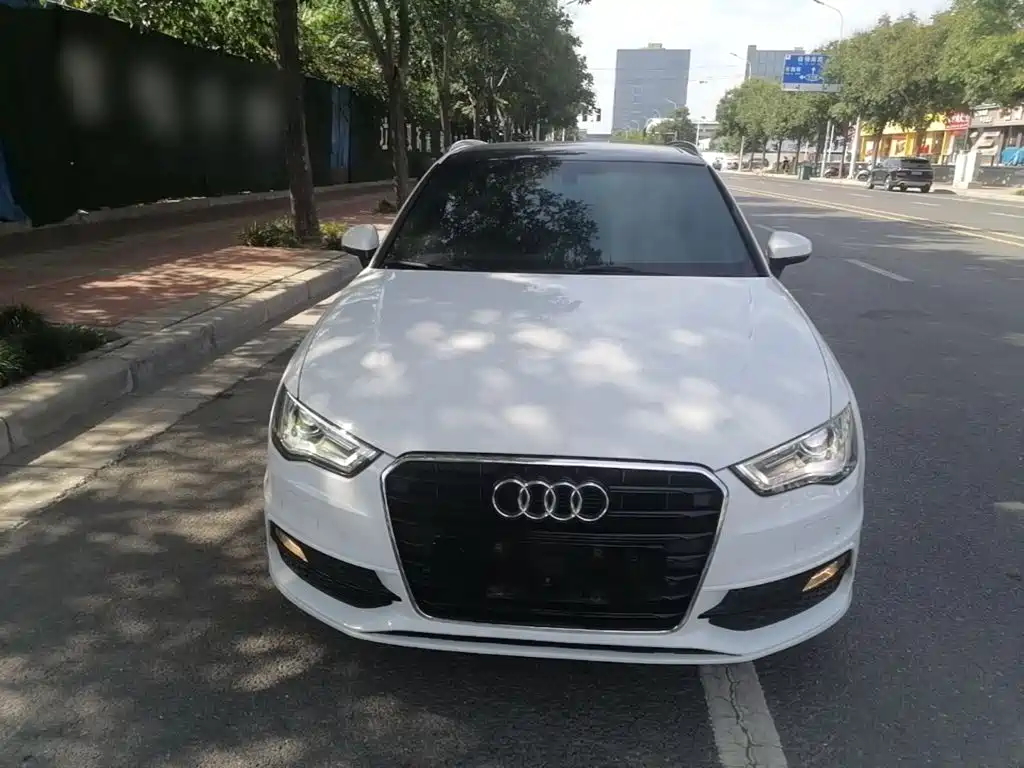 Audi A3 imported 2015 Sportback 45 TFSI S line sporty купить на сайте DeffCars