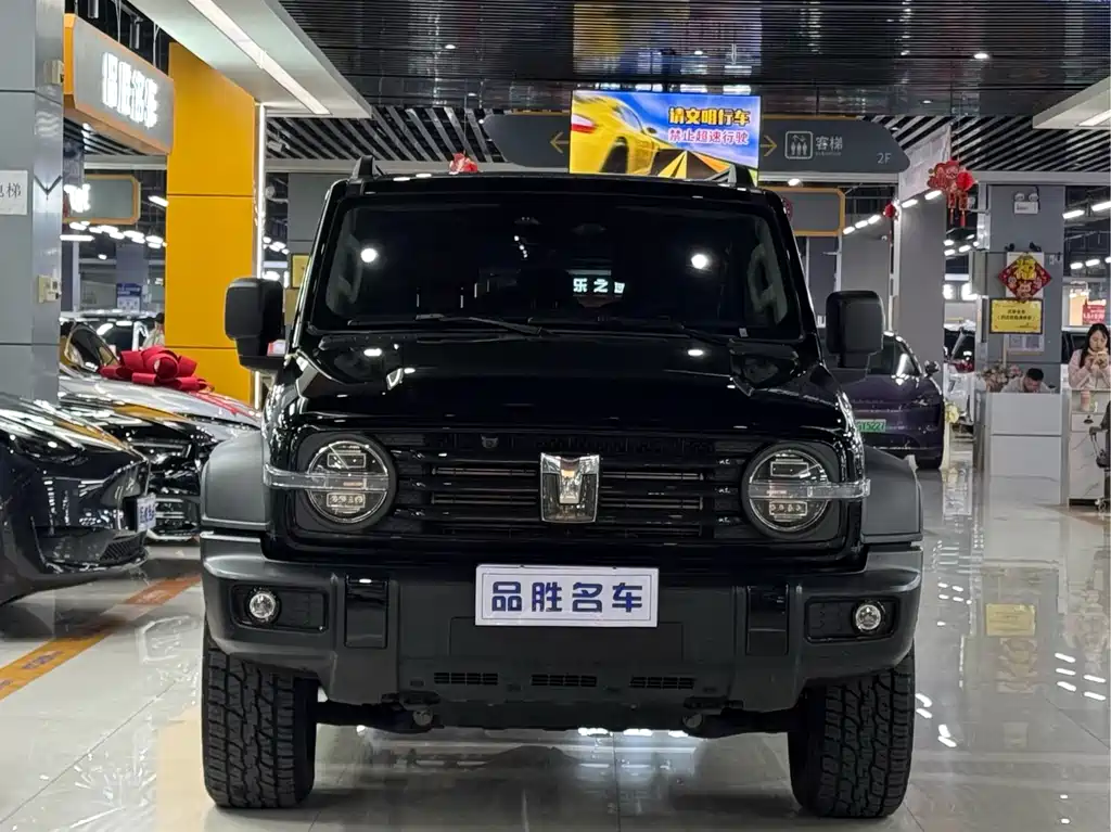 Tank 300 2025 2.4T diesel version купить на сайте DeffCars