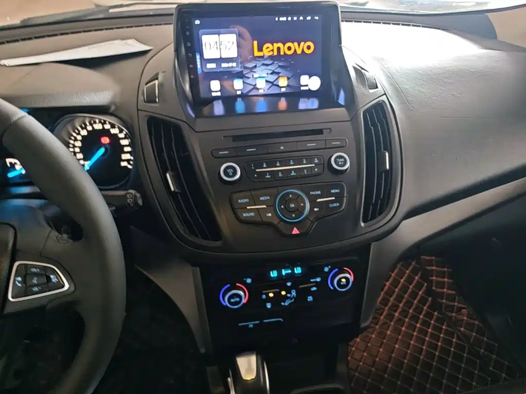 Escape 2018 EcoBoost 180 two-wheel drive platinum airfoil купить на сайте DeffCars