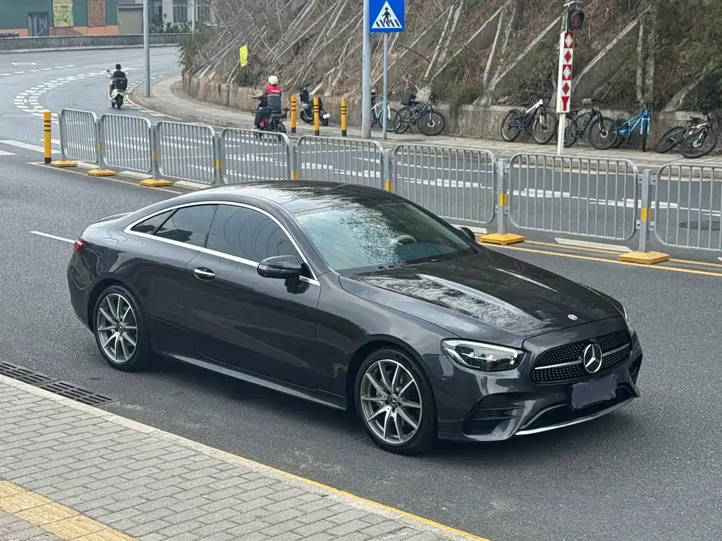 Mercedes-Benz E-Class imported 2021 facelift E 260 coupe купить на сайте DeffCars