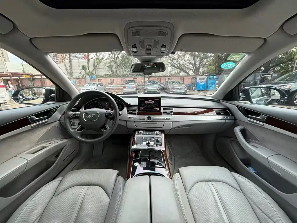Audi A8 2012 A8L 45 TFSI quattro luxury model купить на сайте DeffCars