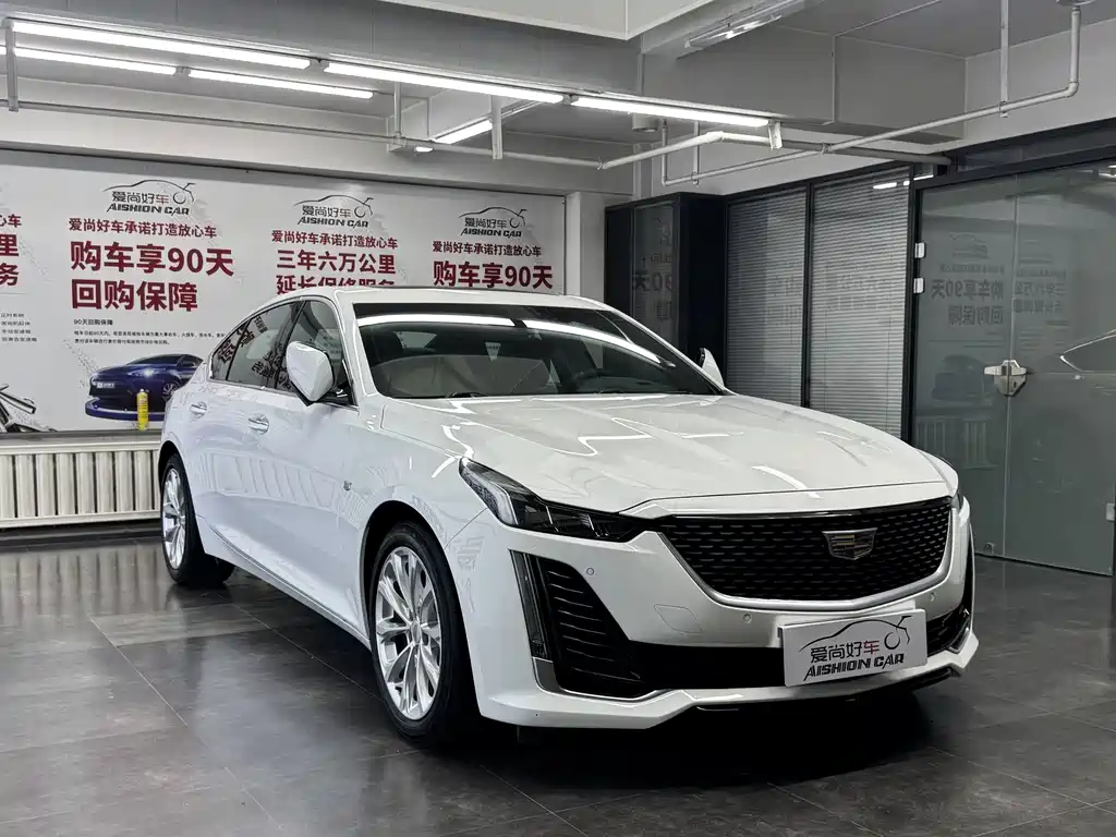 Cadillac CT5 2020 facelift 28T luxury model купить на сайте DeffCars