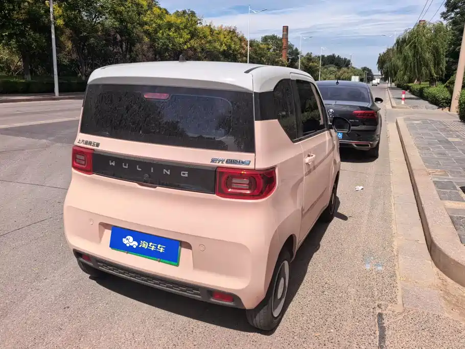 Hongguang MINIEV 2022 Macaron Premium Edition ternary lithium купить на сайте DeffCars