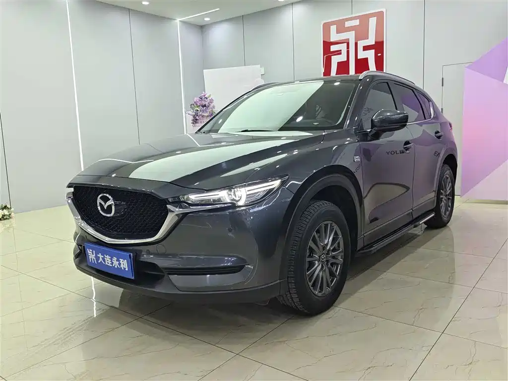 Mazda CX-5 2021 2.0L automatic two-wheel drive smart model купить на сайте DeffCars