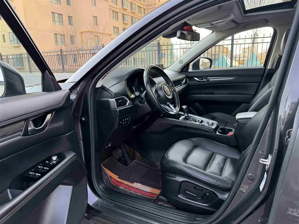 Mazda CX-5 2022 2.5L automatic four-wheel drive premium model купить на сайте DeffCars