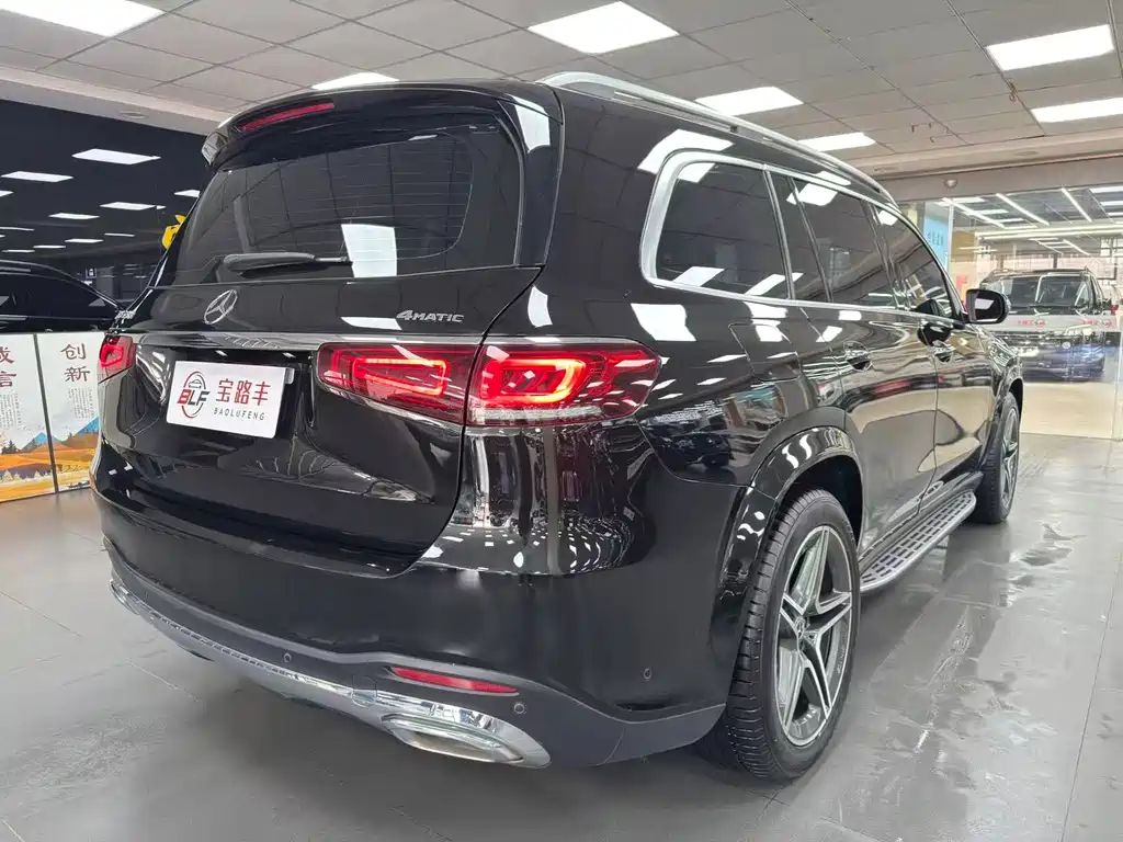 Mercedes-Benz GLS 2020 GLS 450 4MATIC luxury model купить на сайте DeffCars