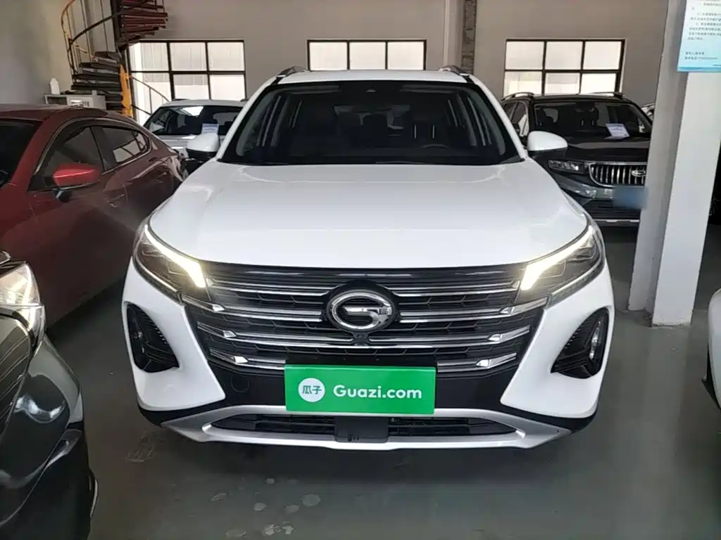 Trumpchi GS4 2022 270T Automatic Senova Zhixing Technology Edition купить на сайте DeffCars