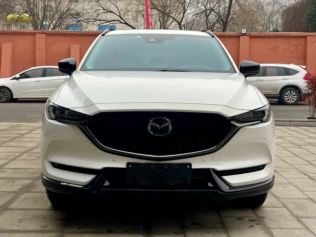 Mazda CX-5 2021 2.0L automatic two-wheel drive Black Knight купить на сайте DeffCars