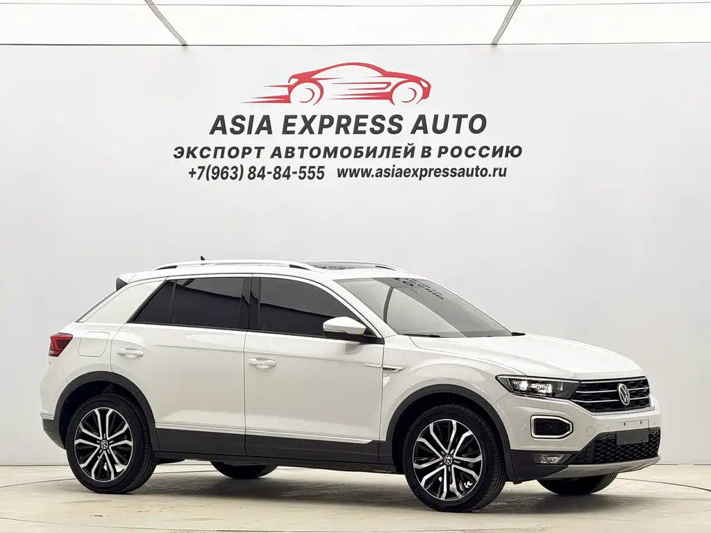 T-ROC 2022 model 280TSI DSG two-wheel drive comfort PLUS купить на сайте DeffCars