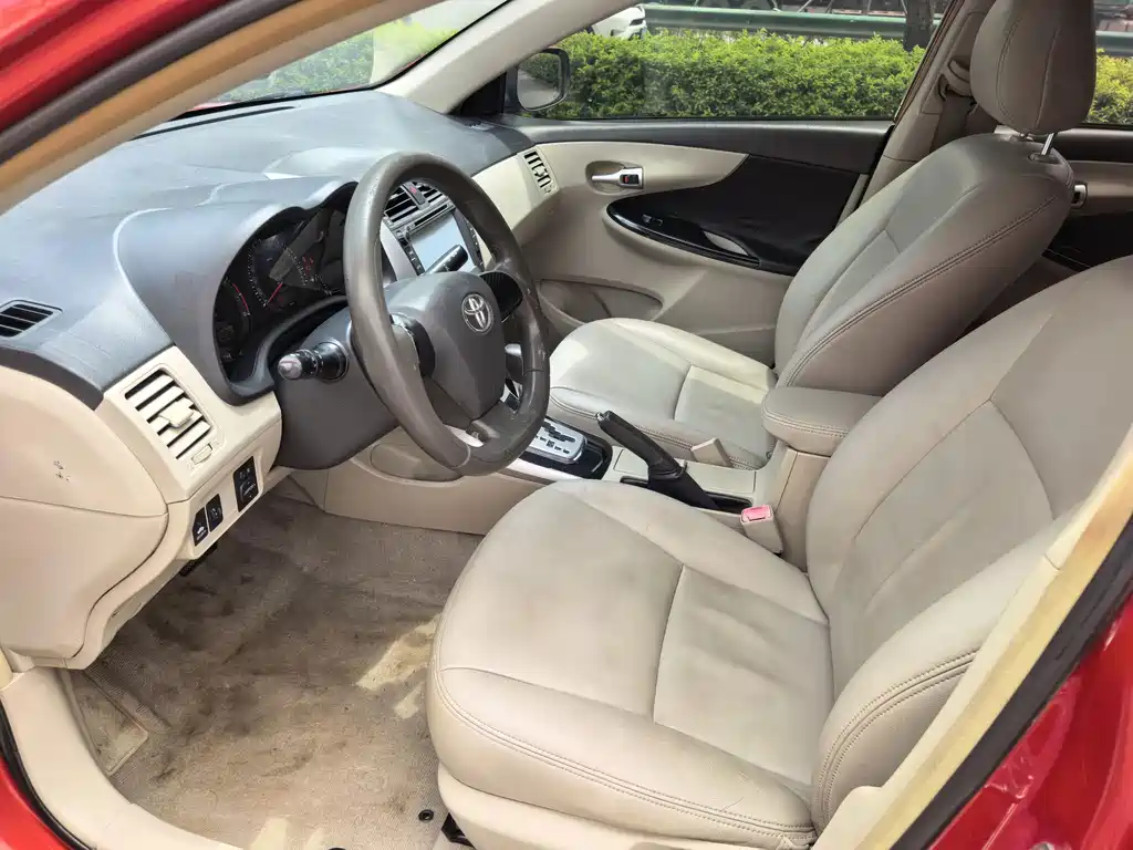 Corolla 2011 1.6L automatic GL купить на сайте DeffCars