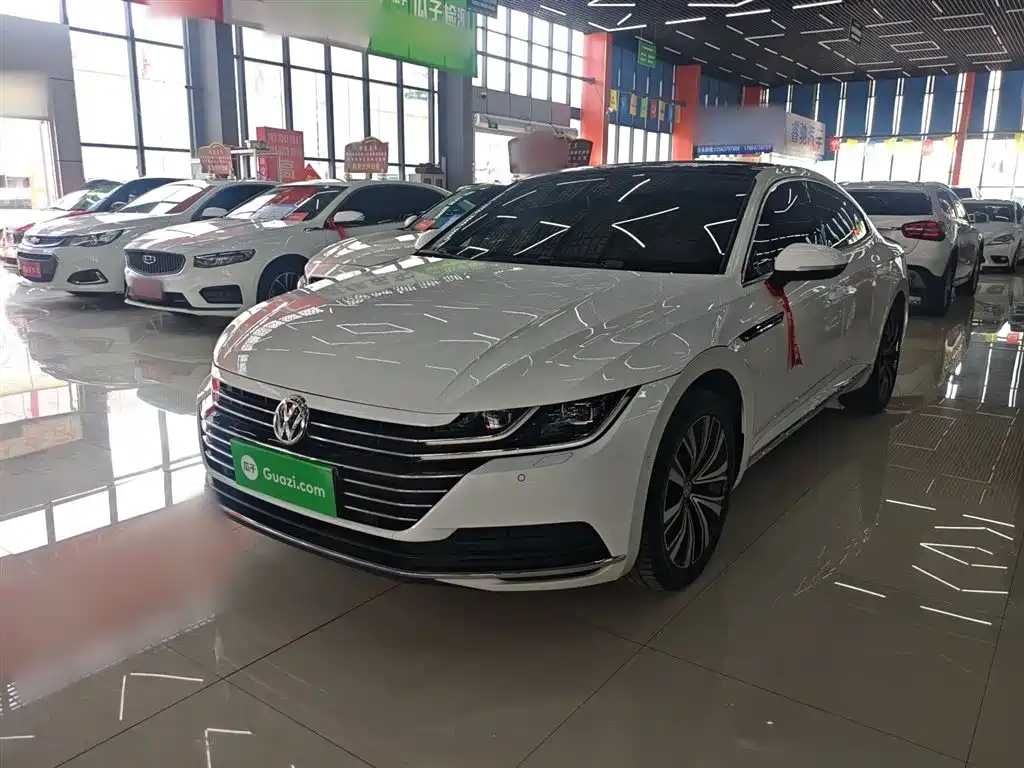 FAW-Volkswagen CC 2020 330TSI Charming Edition National VI купить на сайте DeffCars