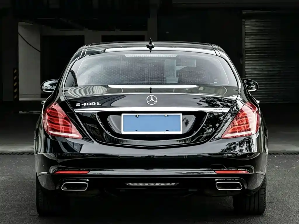 Mercedes S-Class 2016 S 320 L luxury model купить на сайте DeffCars