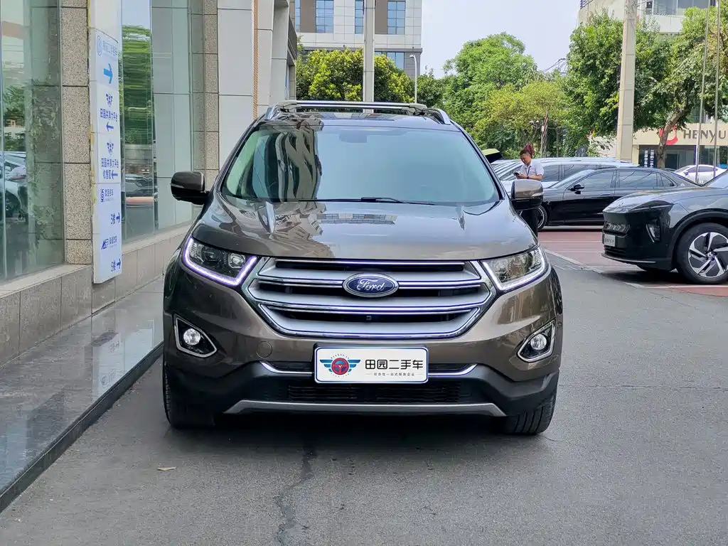 Ruijie 2016 EcoBoost 245 2WD Hao Rui model 7 seats купить на сайте DeffCars