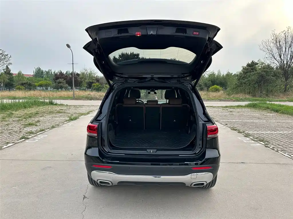 Mercedes-Benz GLB 2022 facelift GLB 200 fashion model купить на сайте DeffCars