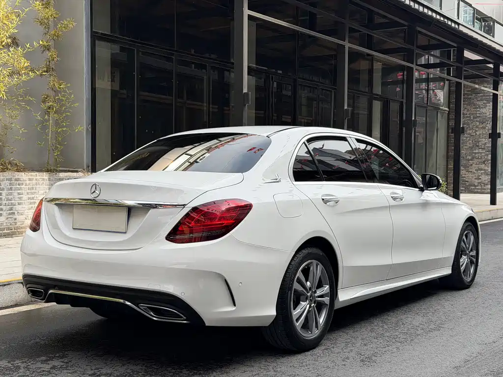 Mercedes-Benz C-Class 2020 facelift C 200 L fashionable model купить на сайте DeffCars