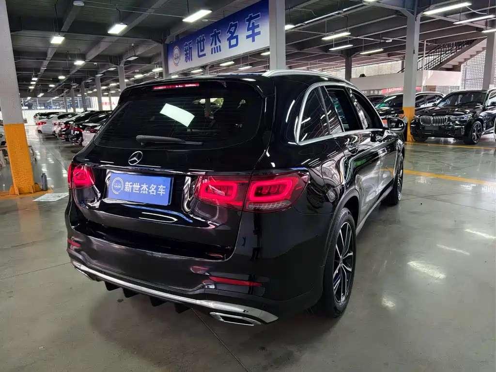 Mercedes-Benz GLC 2021 GLC 260 L 4MATIC luxury model купить на сайте DeffCars