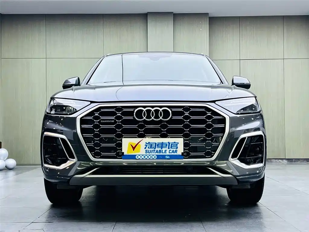 Audi Q5L 2021 40 TFSI luxury and dynamic model купить на сайте DeffCars