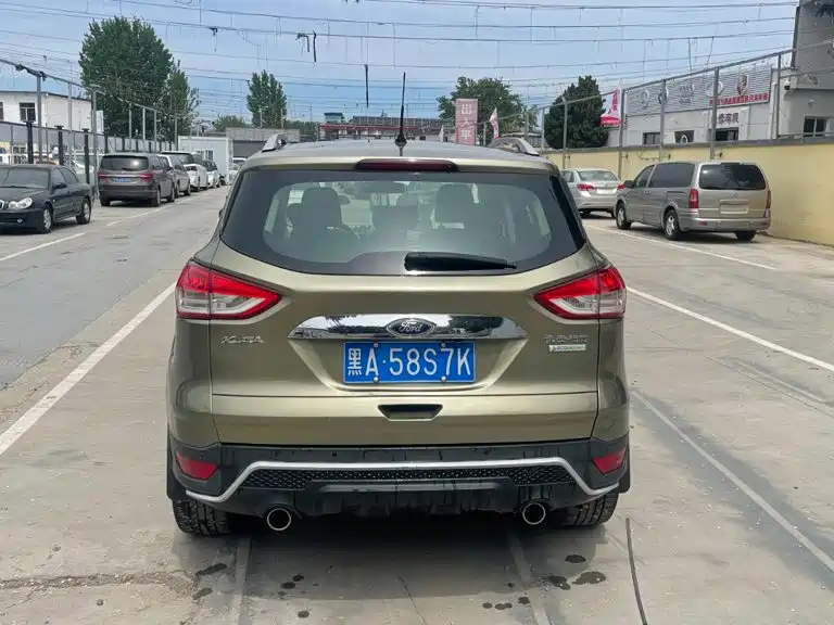 Kuga 2013 1.6L GTDi two-wheel drive fashion model купить на сайте DeffCars