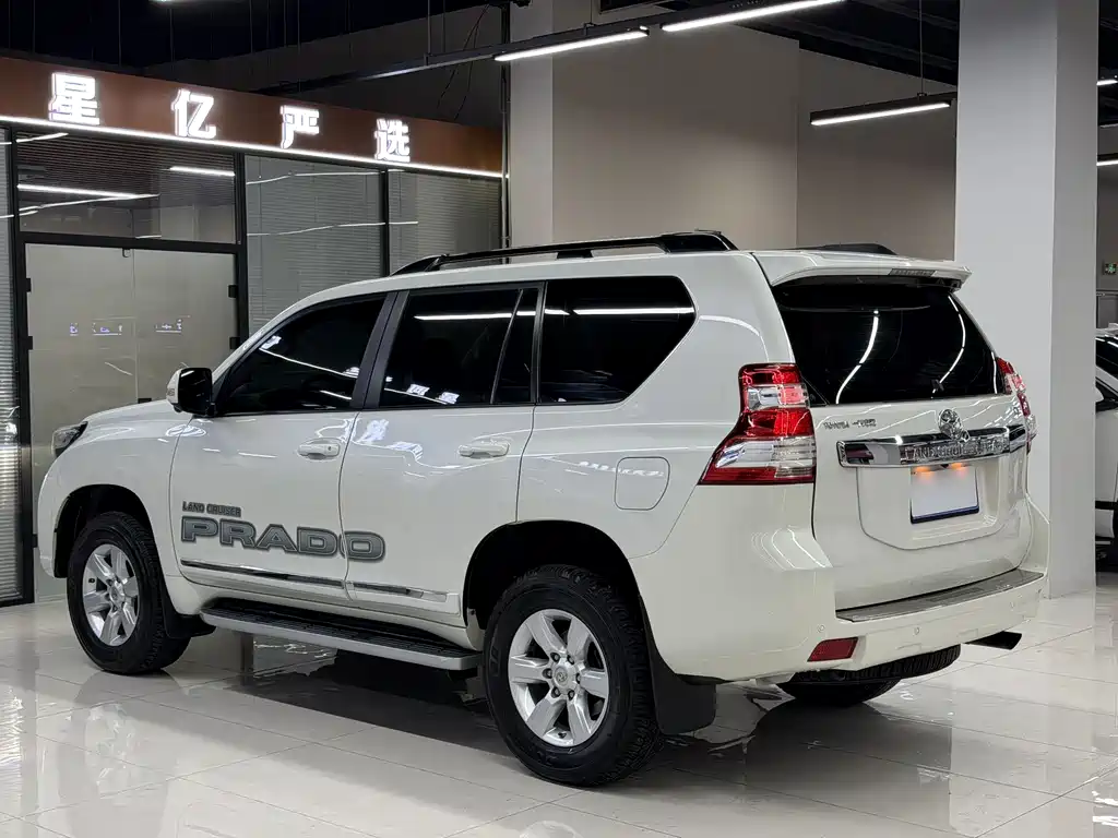Prado 2016 3.5L automatic TX-L NAVI купить на сайте DeffCars