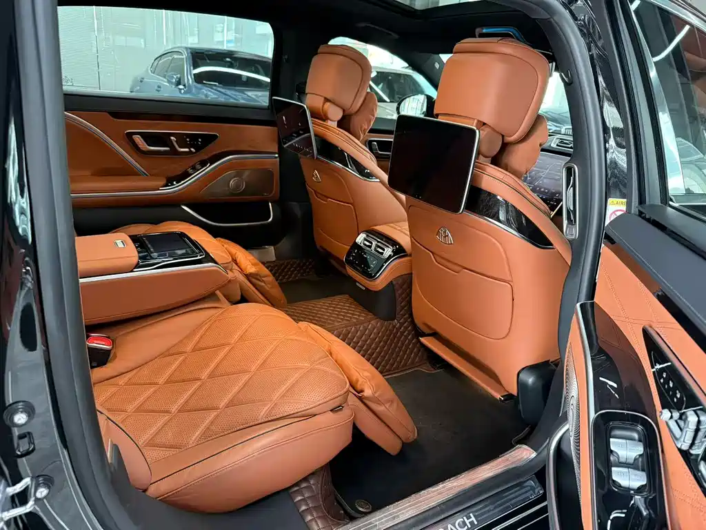 Maybach S-Class 2023 S 480 4MATIC купить на сайте DeffCars