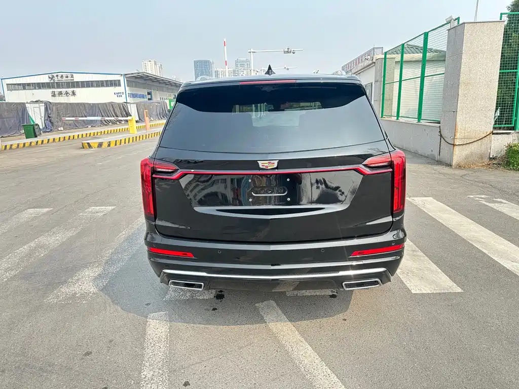 Cadillac XT6 2022 2.0T six-seat four-wheel drive luxury model купить на сайте DeffCars