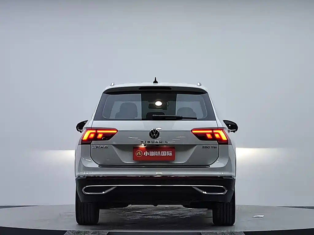 Tiguan L 2023 280TSI automatic two-wheel drive Chaochuang limited edition купить на сайте DeffCars