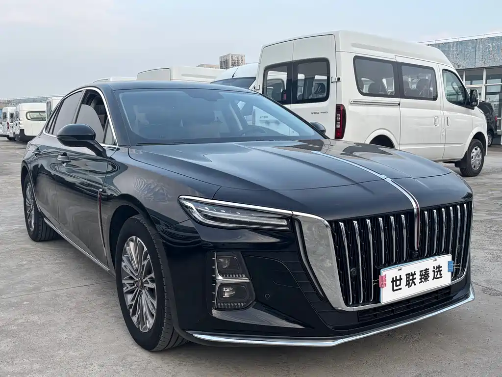 Hongqi H5 2023 1.5T DCT Zhilian Qiyun Edition купить на сайте DeffCars