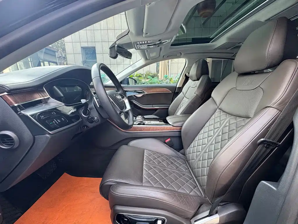 Audi A8 2021 A8L 50 TFSI quattro luxury model купить на сайте DeffCars