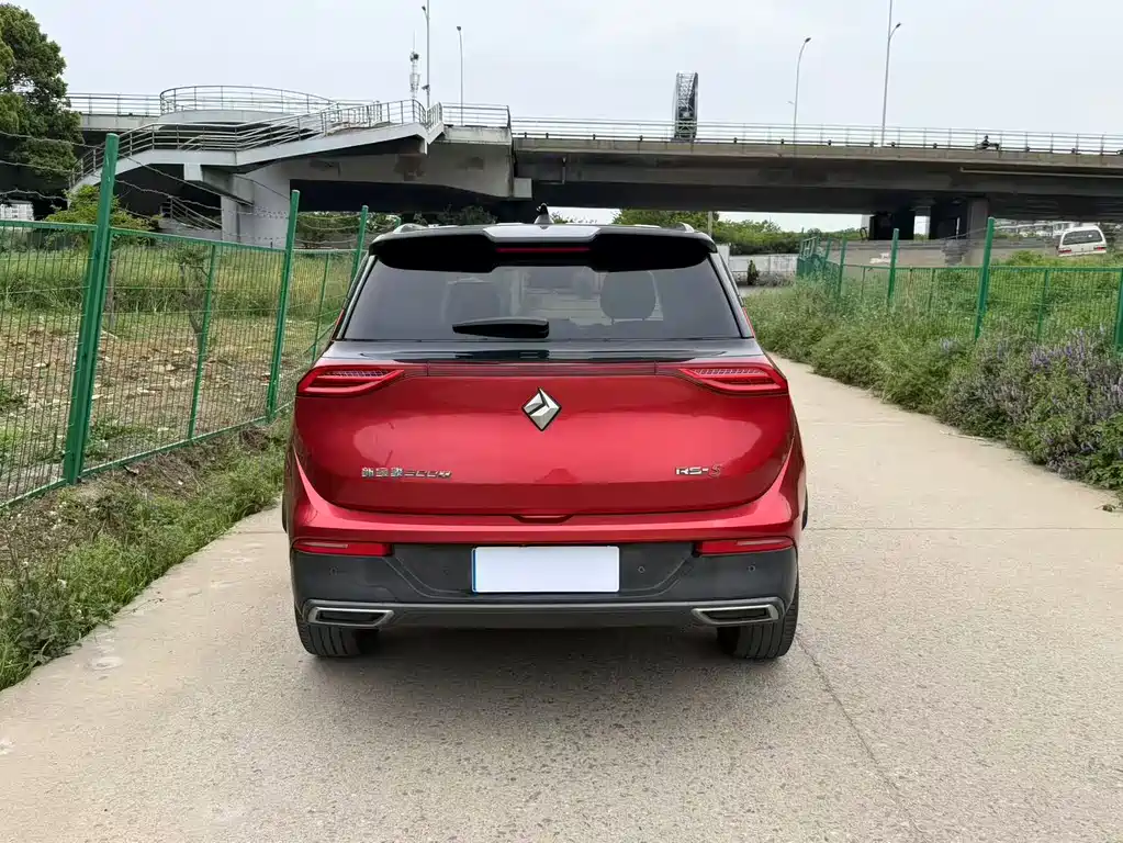 Baojun RS-5 2020 300T CVT smart flagship model купить на сайте DeffCars
