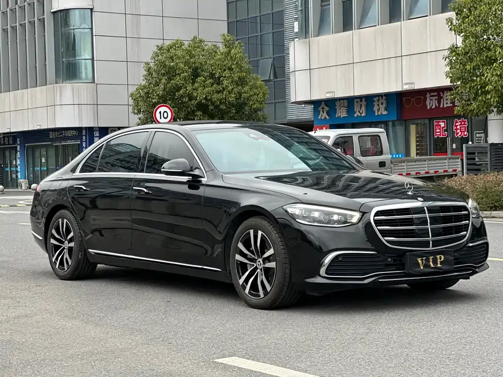 Mercedes-Benz S-Class 2021 S 400 L Business Type купить на сайте DeffCars