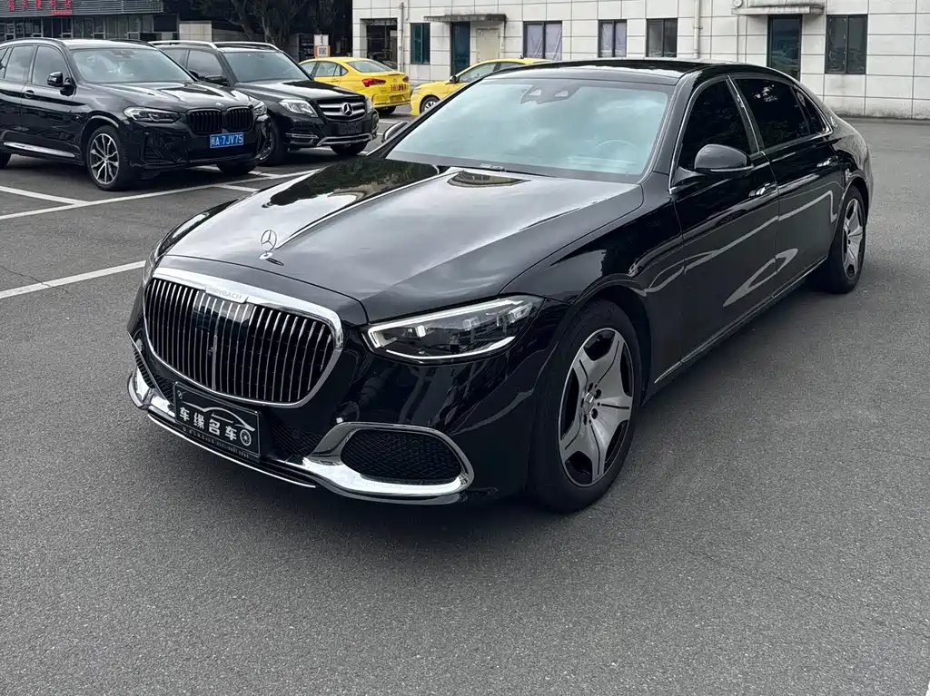 Maybach S-Class 2024 S 480 4MATIC купить на сайте DeffCars