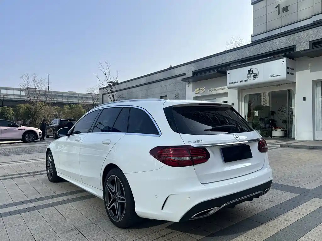 Mercedes-Benz C-Class imported 2020 C 260 station wagon купить на сайте DeffCars