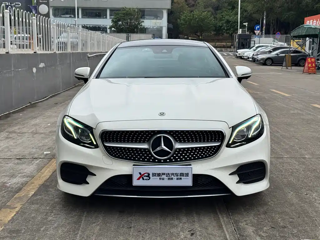 Mercedes-Benz E-Class imported 2017 E 300 coupe купить на сайте DeffCars