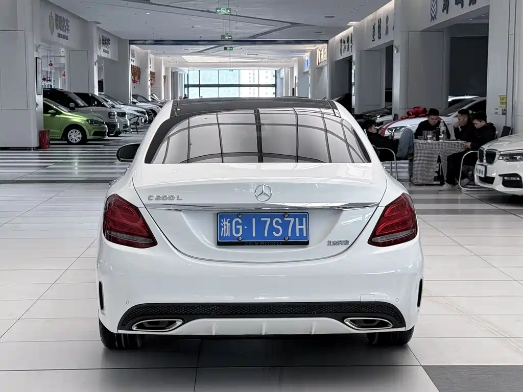 Mercedes-Benz C-Class 2018 C 200 L Sports Edition купить на сайте DeffCars