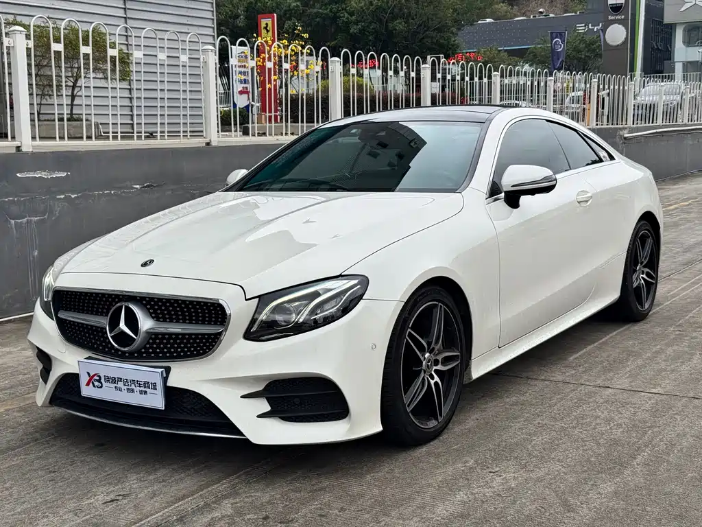 Mercedes-Benz E-Class imported 2017 E 300 coupe купить на сайте DeffCars