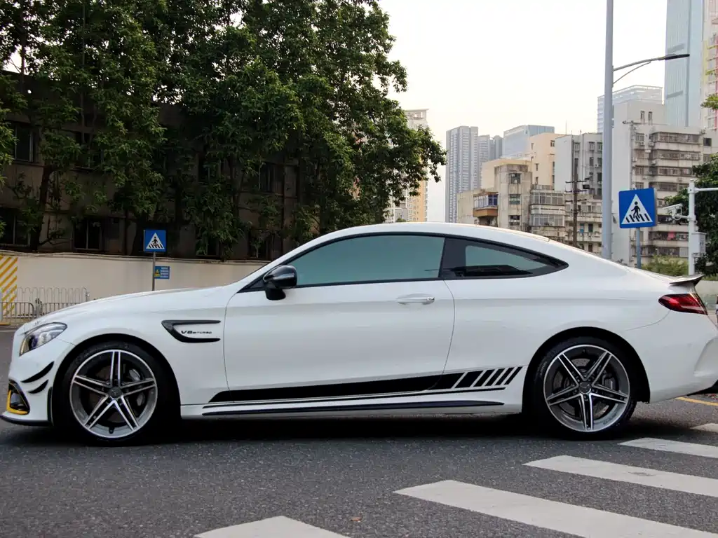 Mercedes-Benz C-Class AMG 2019 AMG C 63 Coupe купить на сайте DeffCars