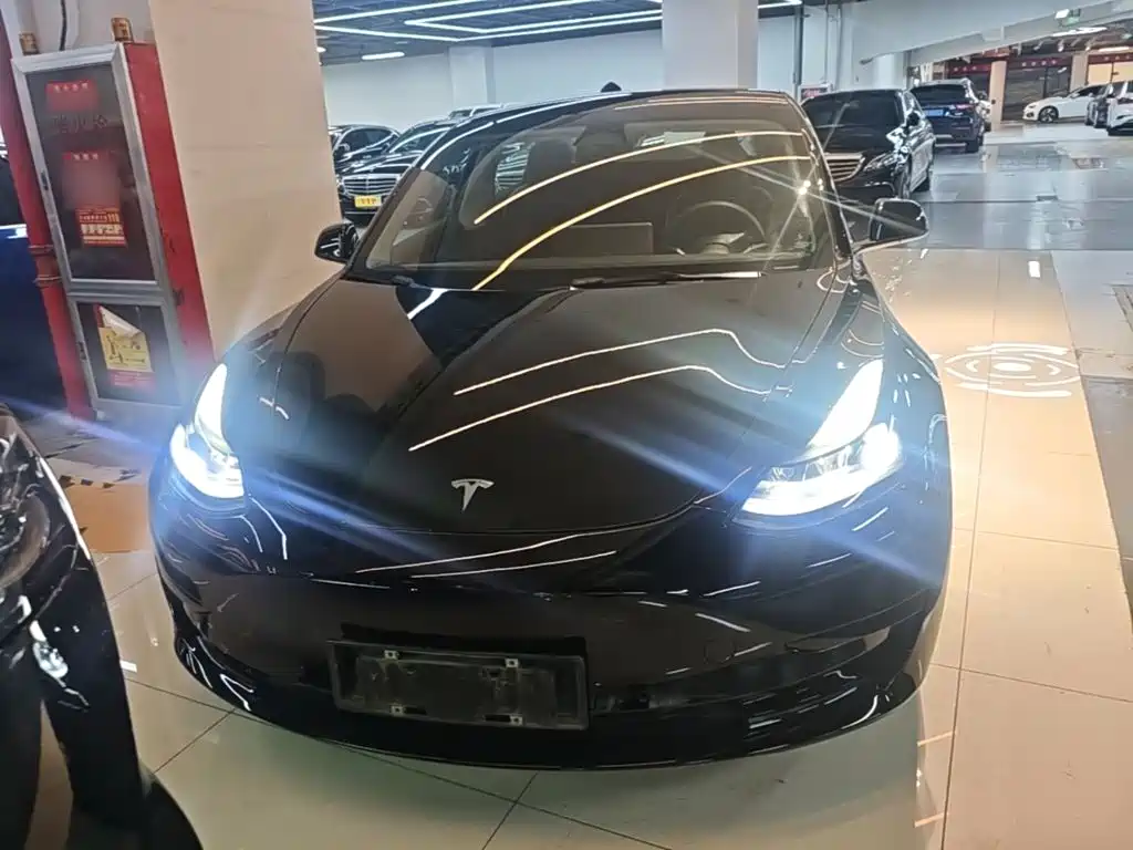 Model 3 2021 standard range rear drive upgraded version 3D6 купить на сайте DeffCars