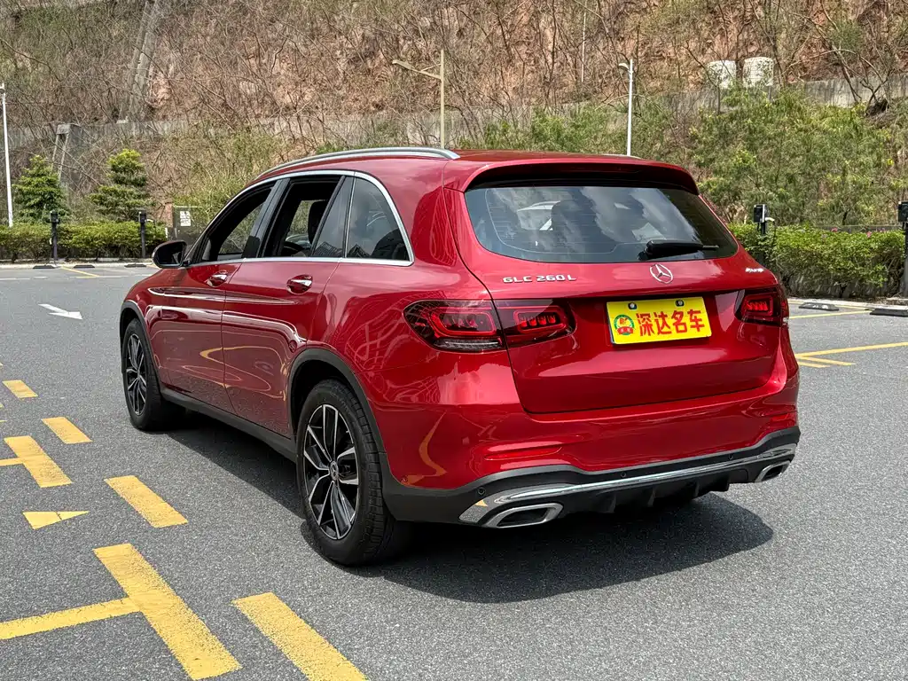 Mercedes-Benz GLC 2020 facelift GLC 260 L 4MATIC luxury model купить на сайте DeffCars