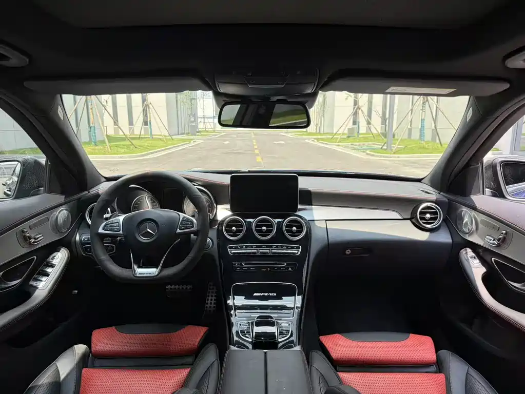 Mercedes-Benz C-Class AMG 2017 AMG C 63 купить на сайте DeffCars